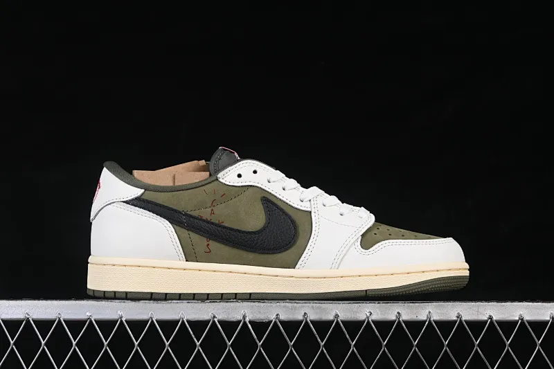 All categories Air Jordan Jordan series basketball shoes Air Jordan 1 Low LJR version Travis Scott x Air Jordan 1 Low OG AJ1 Joe 1 undercut low DM7866-200
